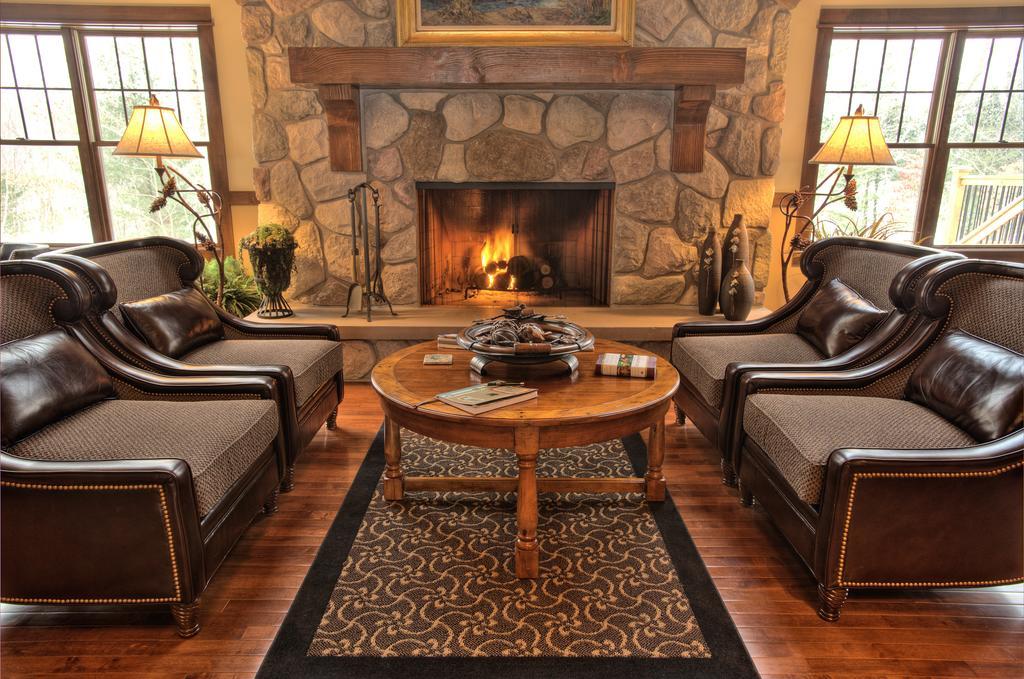 The Rockwell Lake Lodge Luther Exterior foto