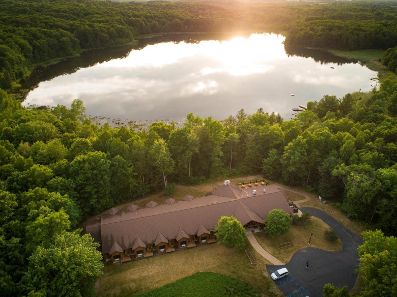The Rockwell Lake Lodge Luther Exterior foto